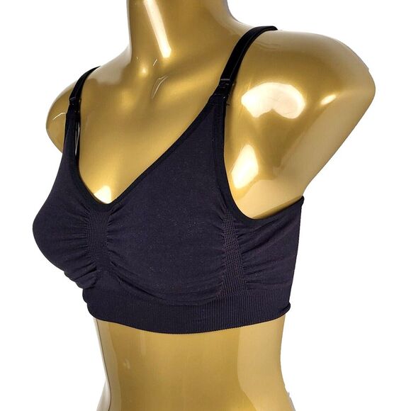 NEW SKIMS Black Bralette Size XXS/XS Slimming Sculpting Shapewear SH-BRA-0148 - Picture 3 of 12